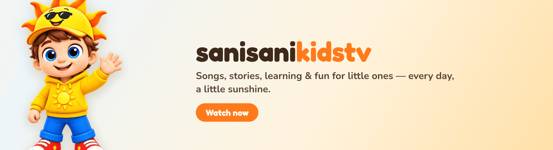 SaniSaniKidsTV brand scene